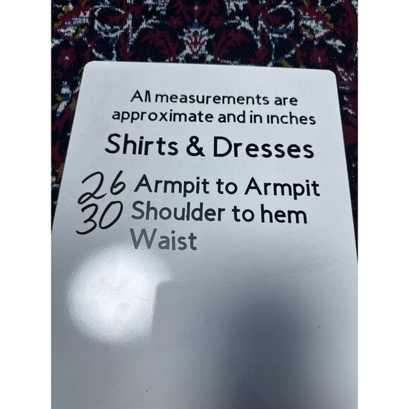 J. Jill Women's Geometric Long Sleeve Colorful Oversized Tunic Sweater Size XL - Picture 7 of 7